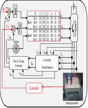 General structure of the DTC